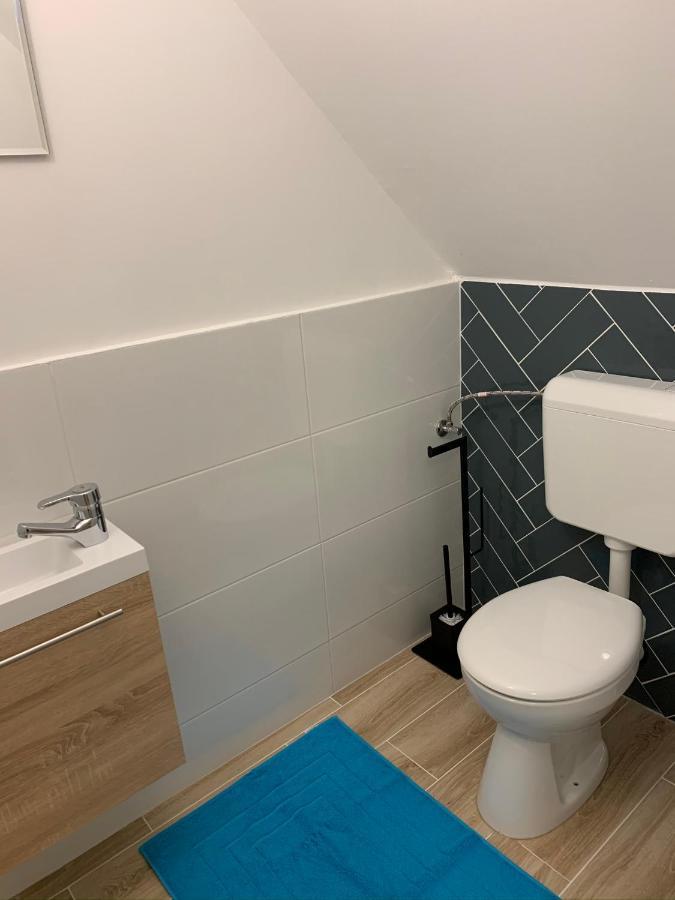 Zenit Apartman Bük Esterno foto