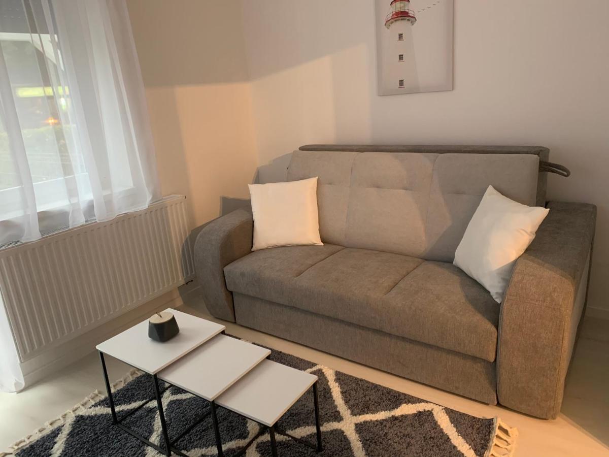 Zenit Apartman Bük Esterno foto